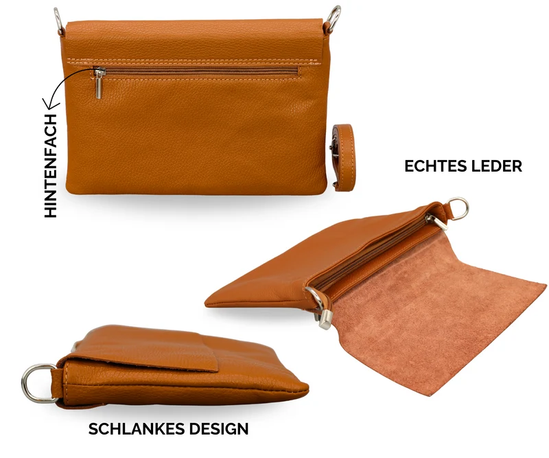 Elisa - Cognac Braun