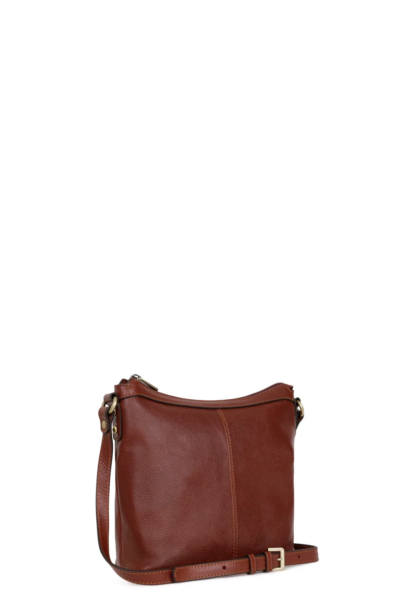 Sac porté travers - Cuir