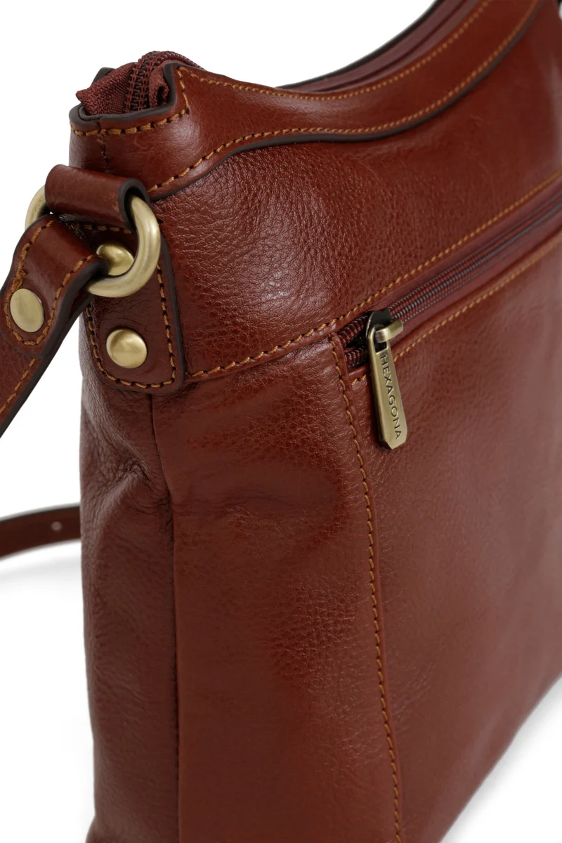 Sac porté travers - Cuir