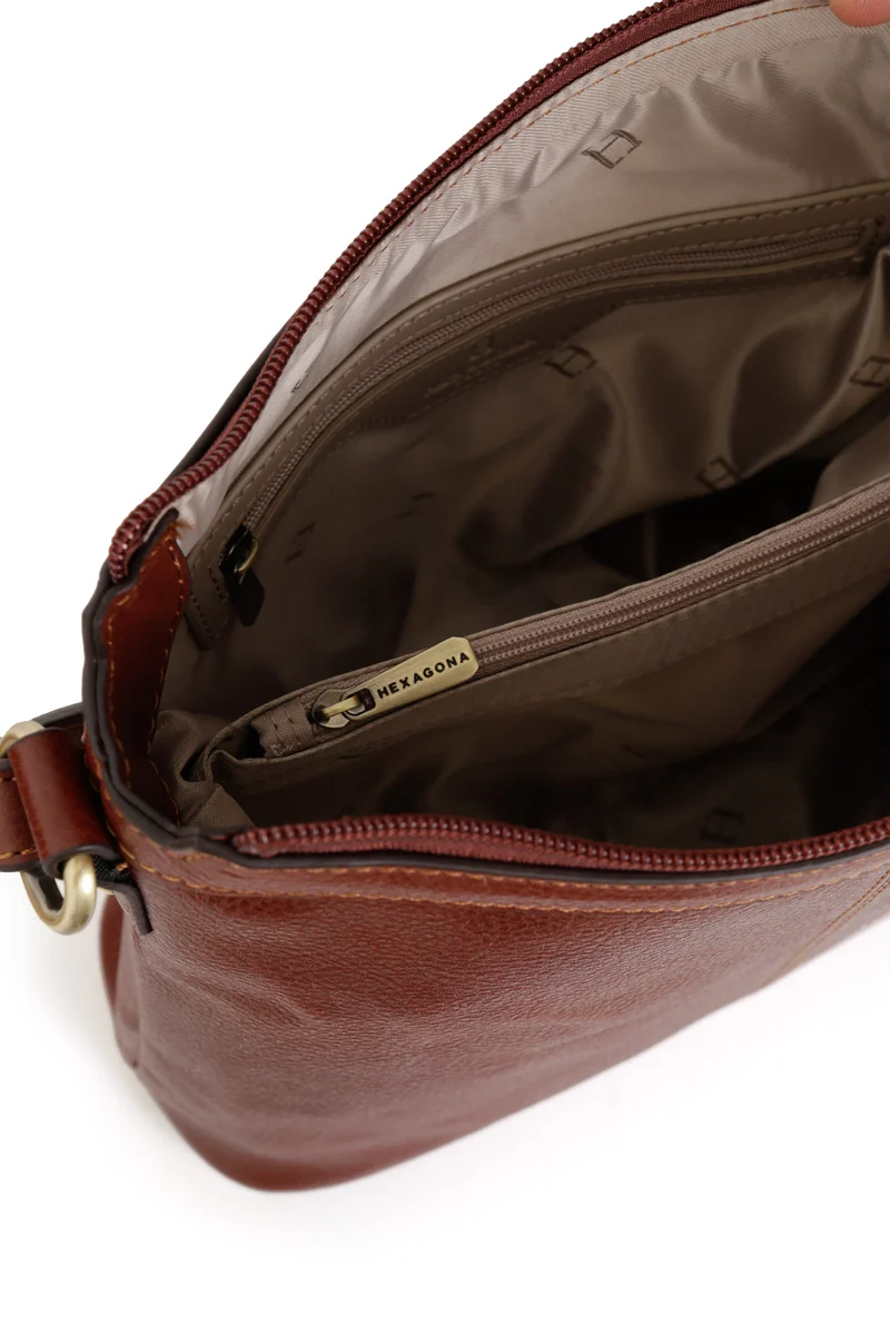 Sac porté travers - Cuir