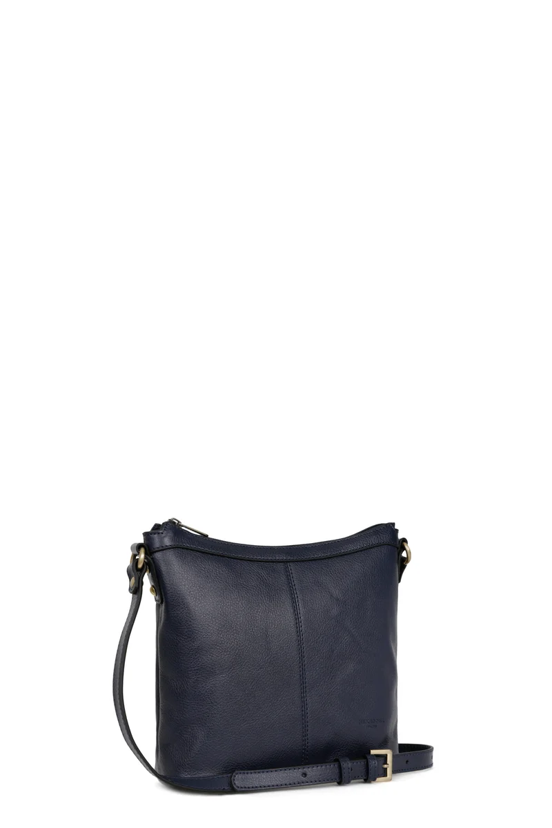 Sac porté travers - Cuir