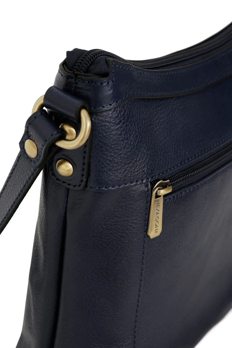 Sac porté travers - Cuir