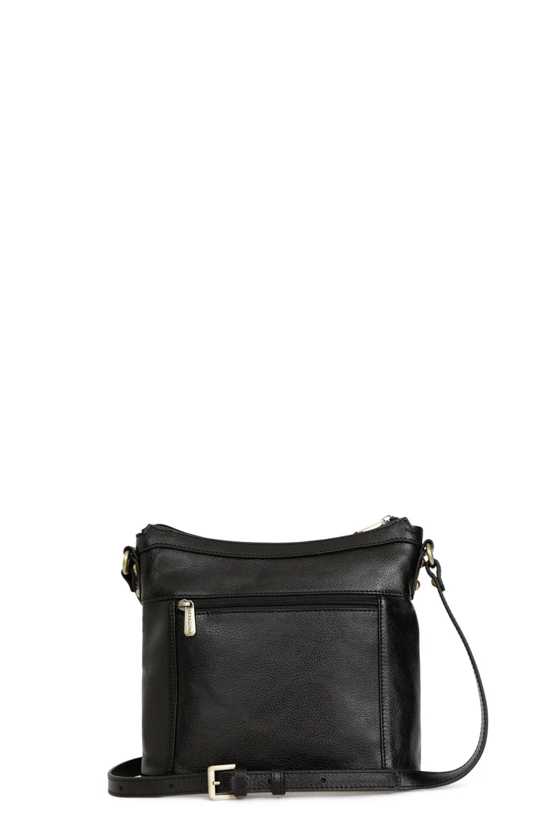 Sac porté travers - Cuir
