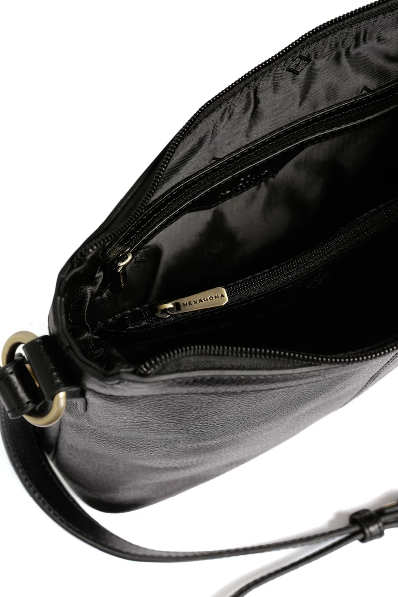 Sac porté travers - Cuir