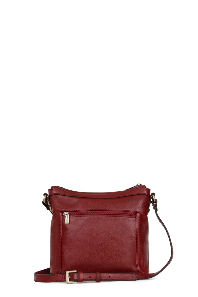 Sac porté travers - Cuir