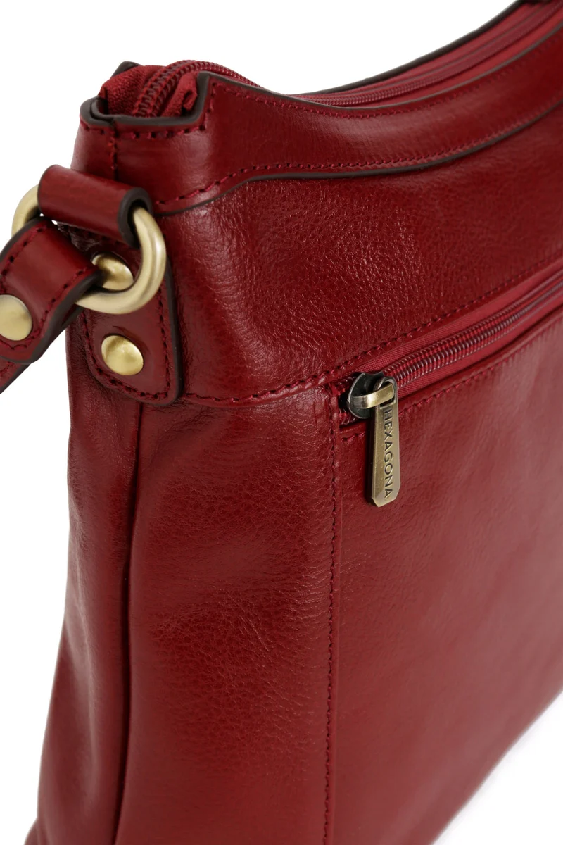 Sac porté travers - Cuir