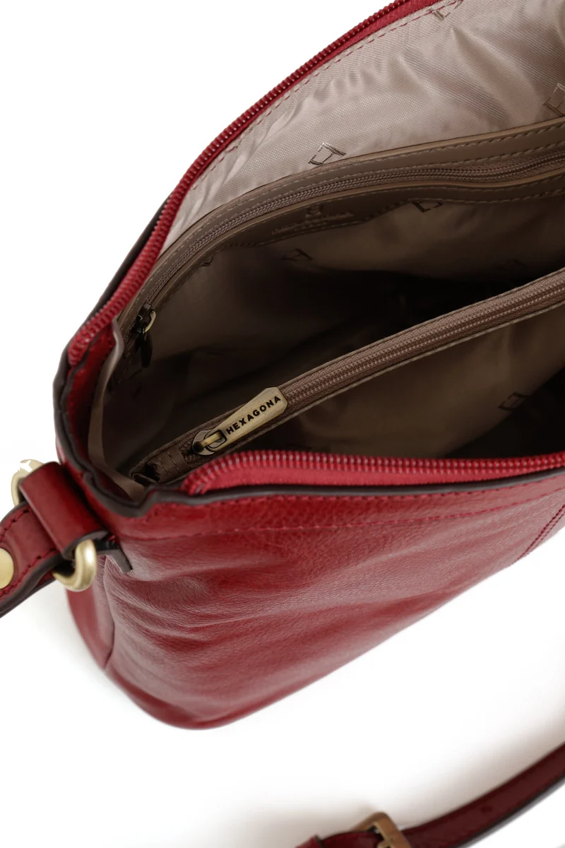 Sac porté travers - Cuir
