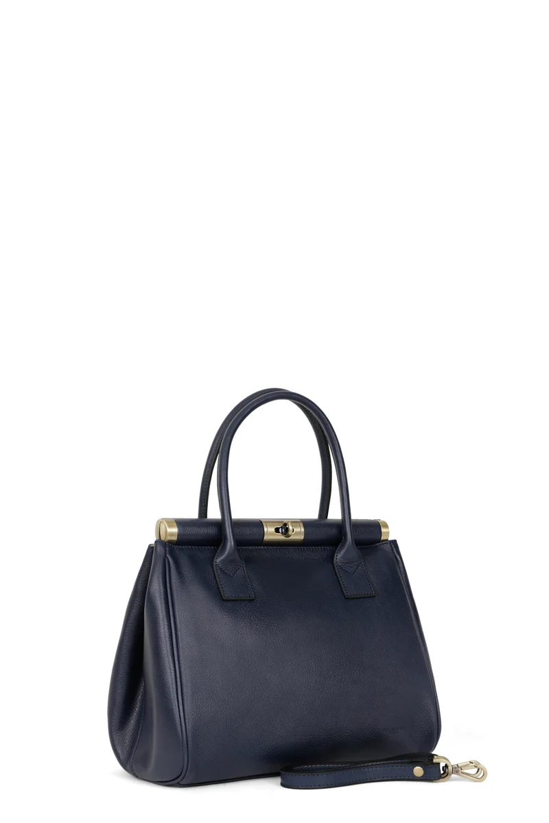 Sac porté main 2 poignées - Cuir