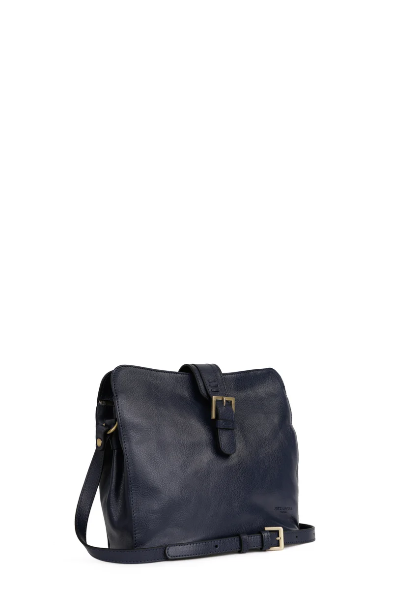 Sac porté travers - Cuir
