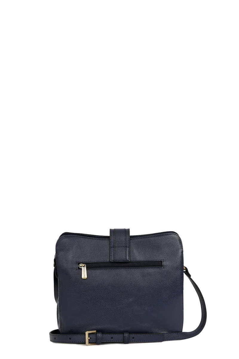 Sac porté travers - Cuir