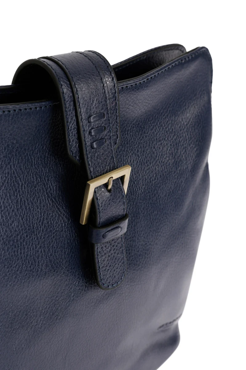 Sac porté travers - Cuir