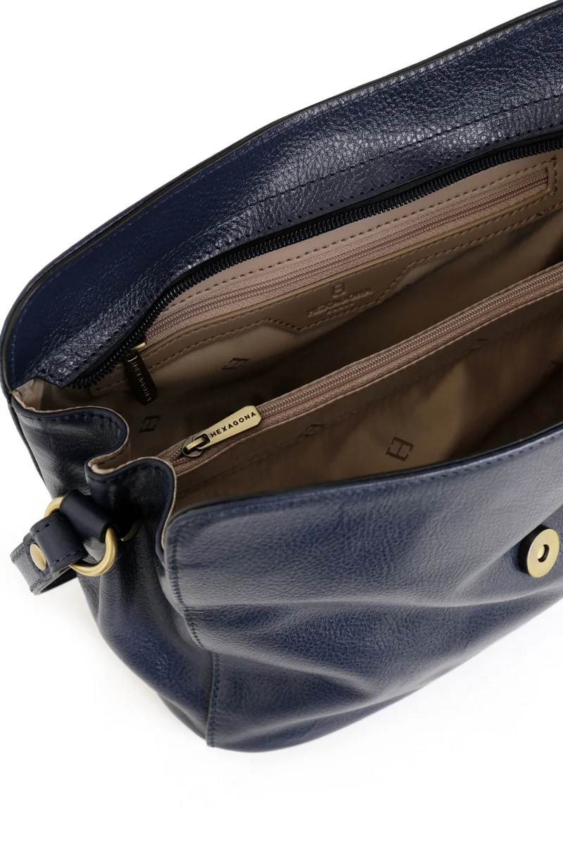 Sac porté travers - Cuir