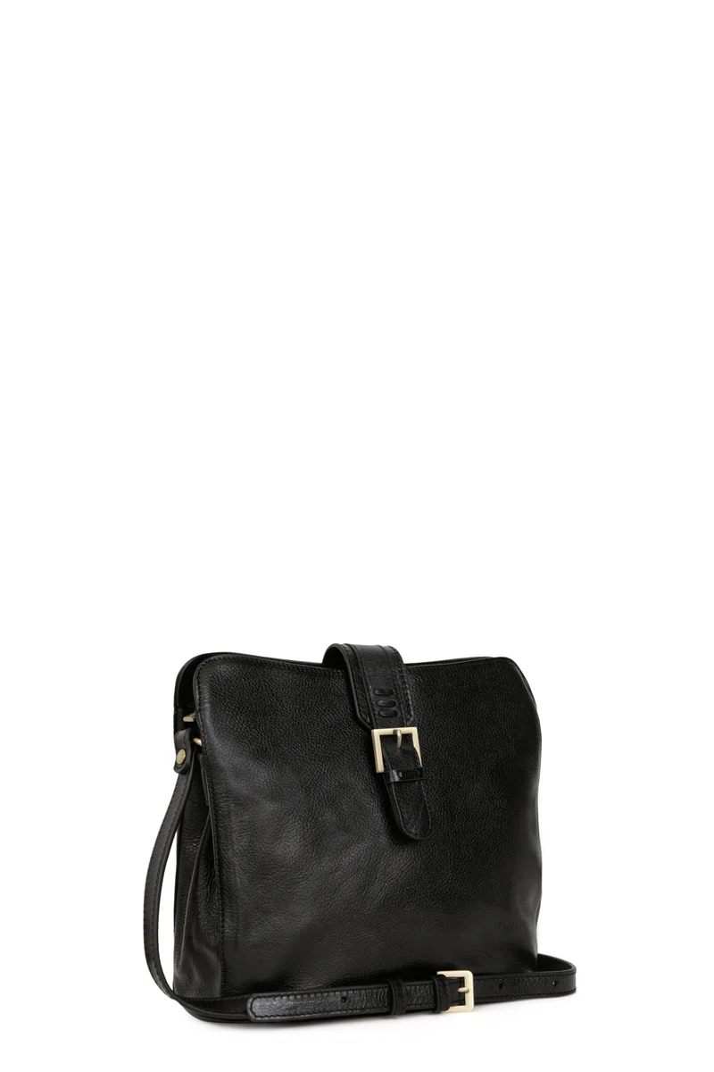 Sac porté travers - Cuir