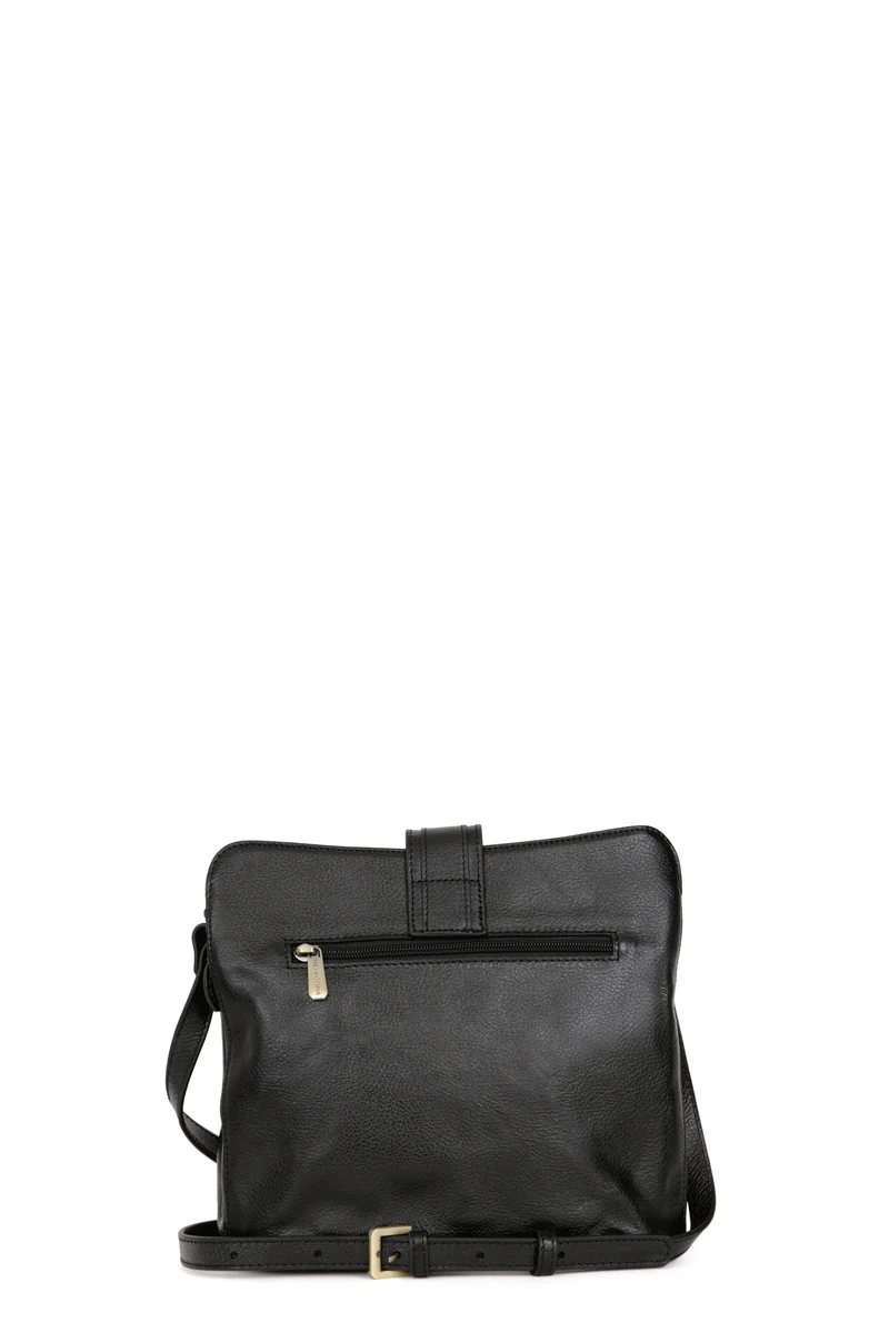 Sac porté travers - Cuir