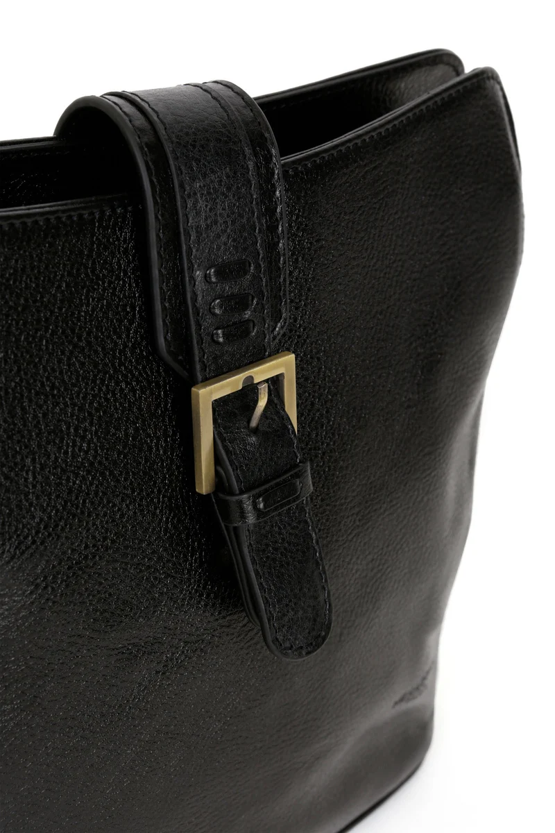 Sac porté travers - Cuir