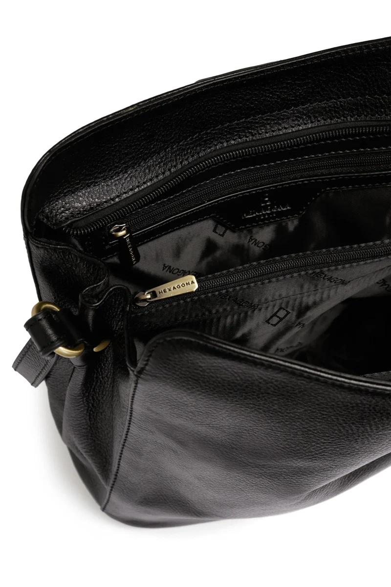 Sac porté travers - Cuir
