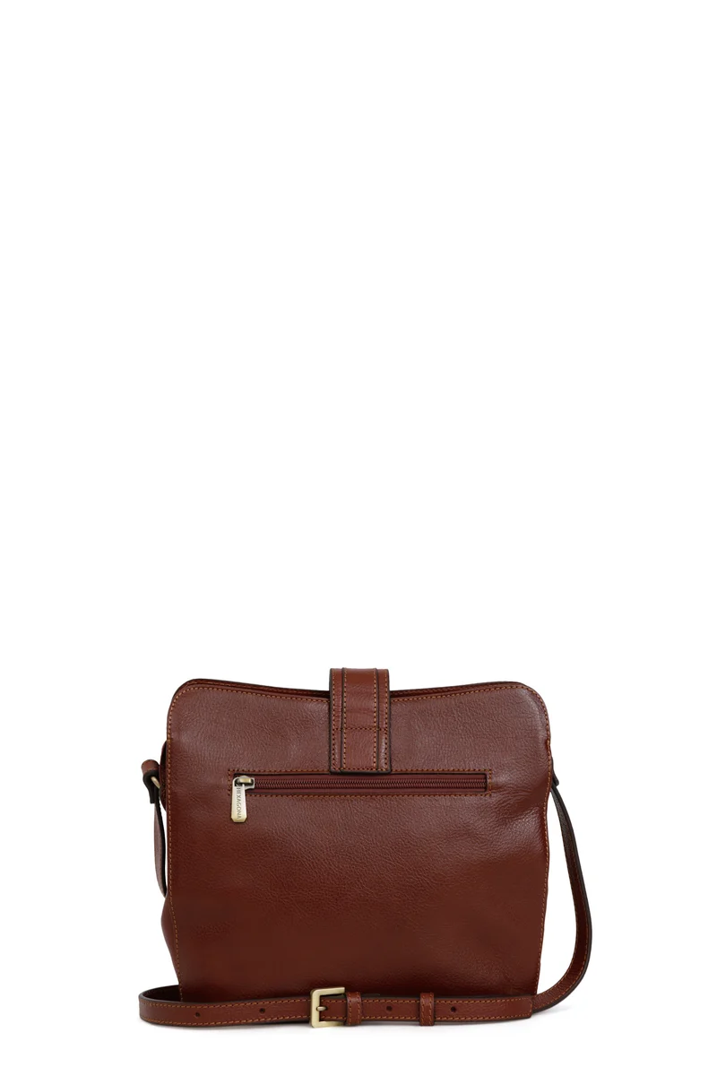 Sac porté travers - Cuir