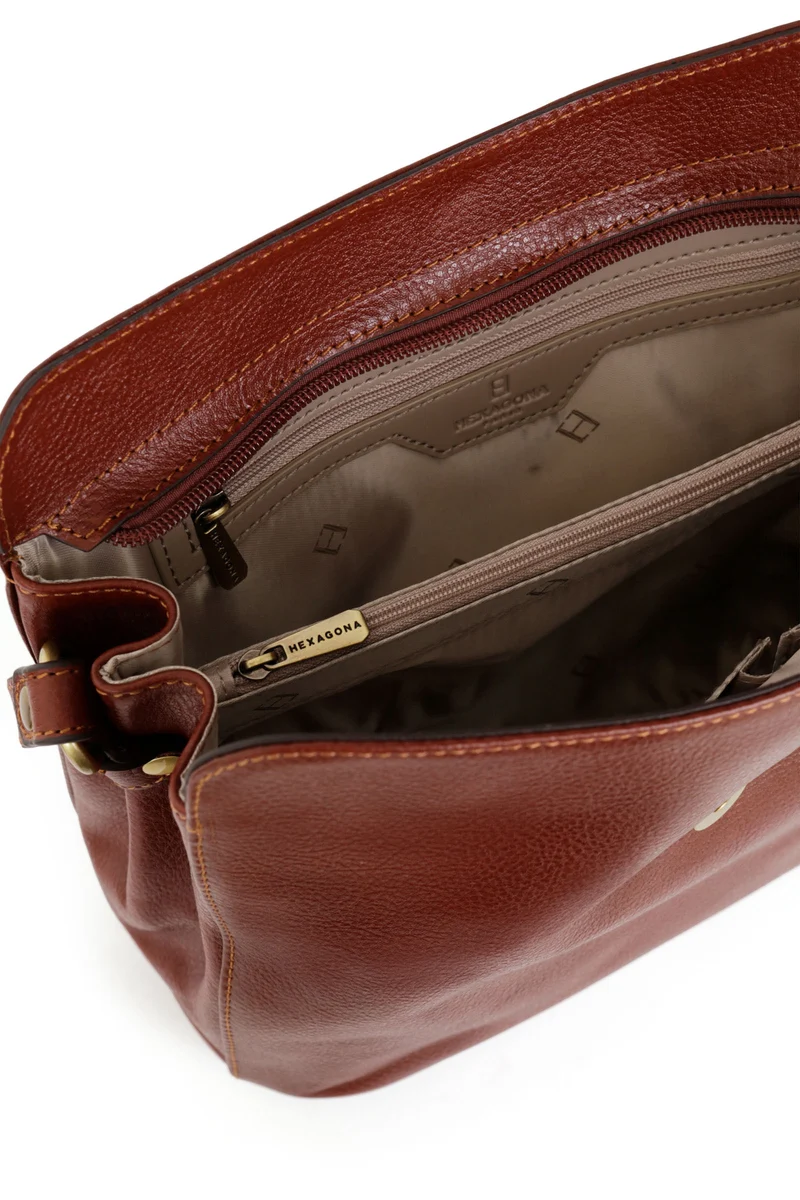 Sac porté travers - Cuir