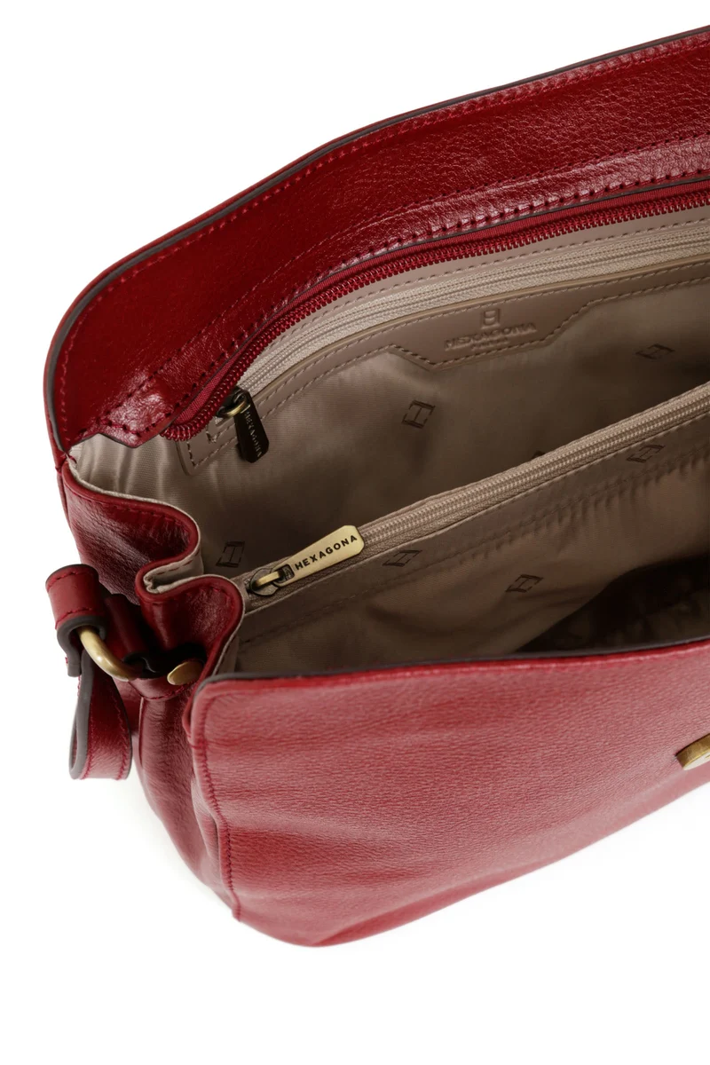 Sac porté travers - Cuir