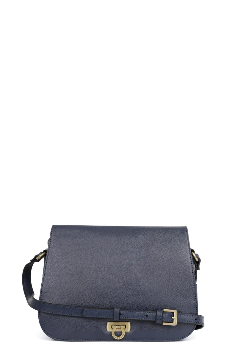 Sac porté travers - Cuir