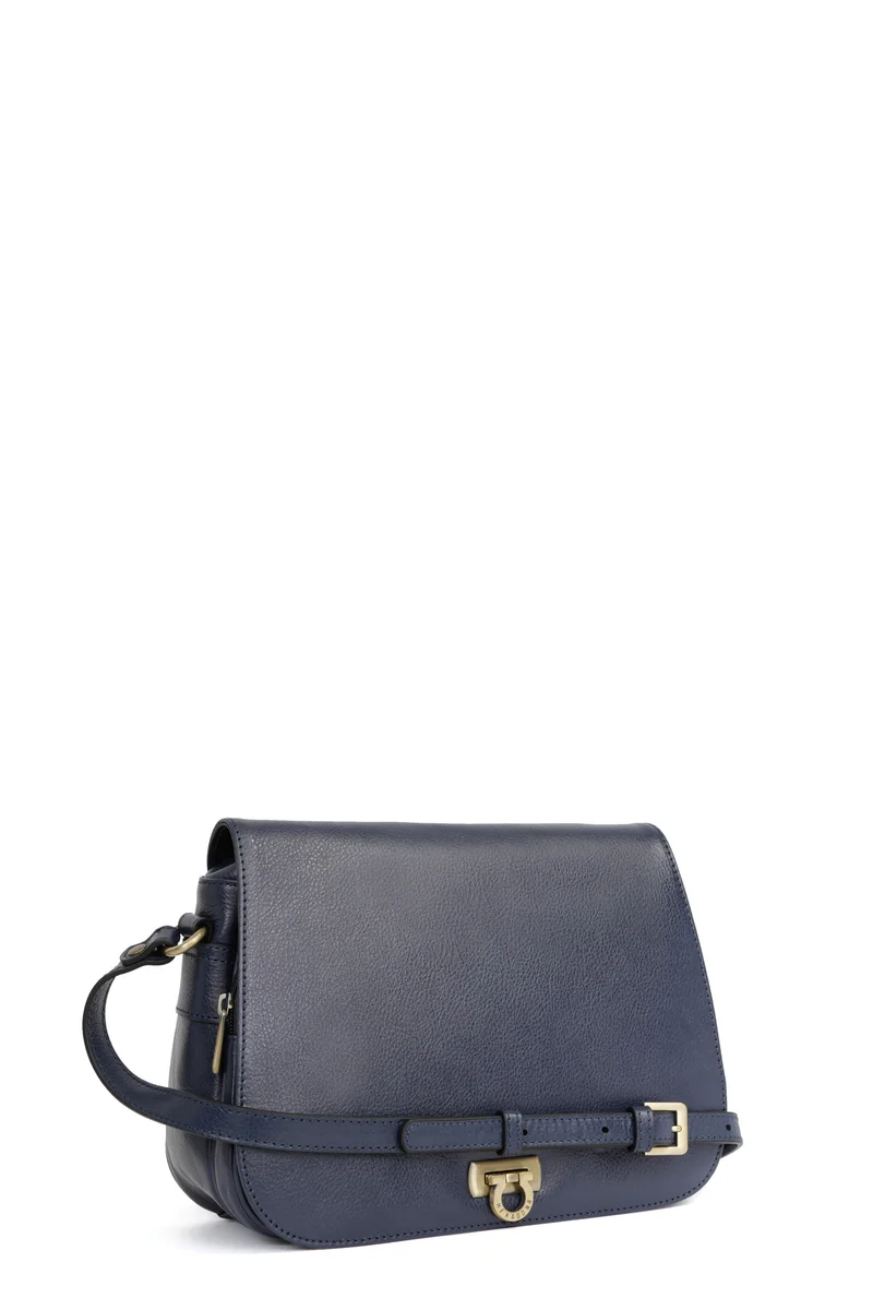 Sac porté travers - Cuir