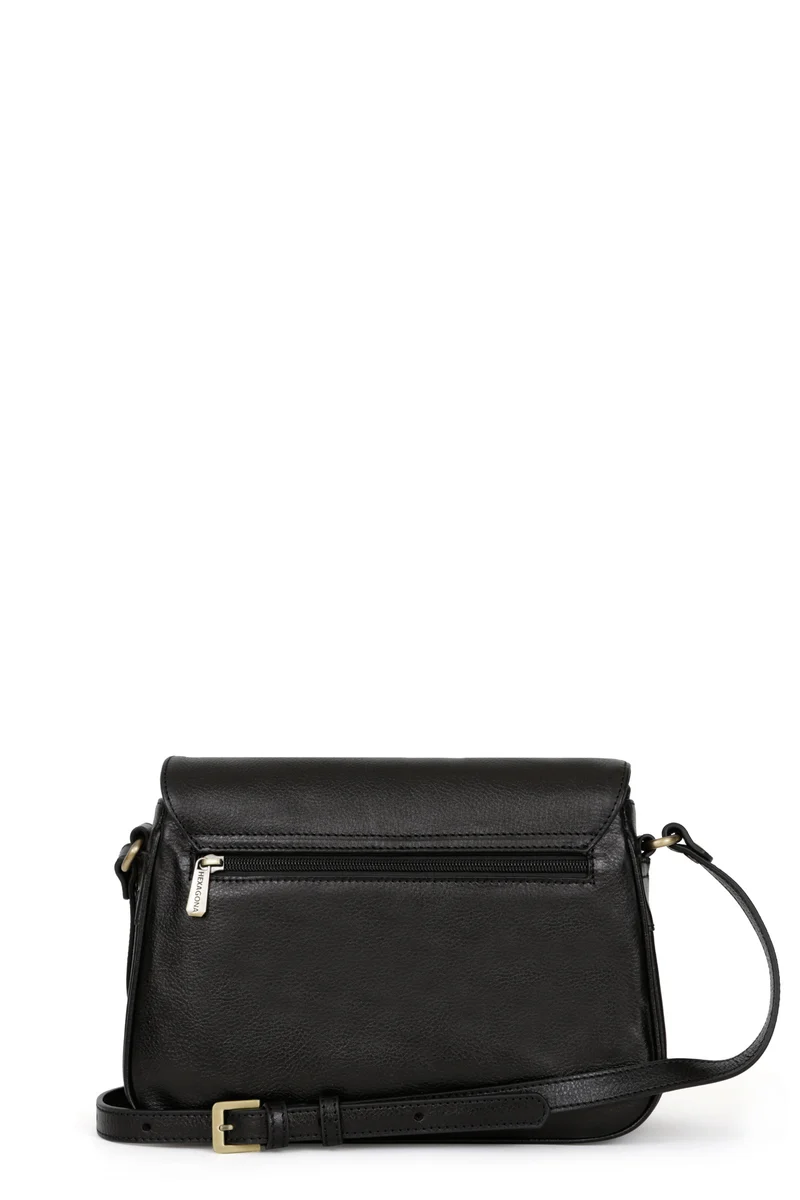 Sac porté travers - Cuir