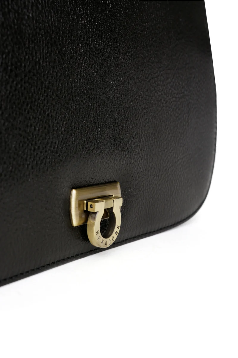 Sac porté travers - Cuir