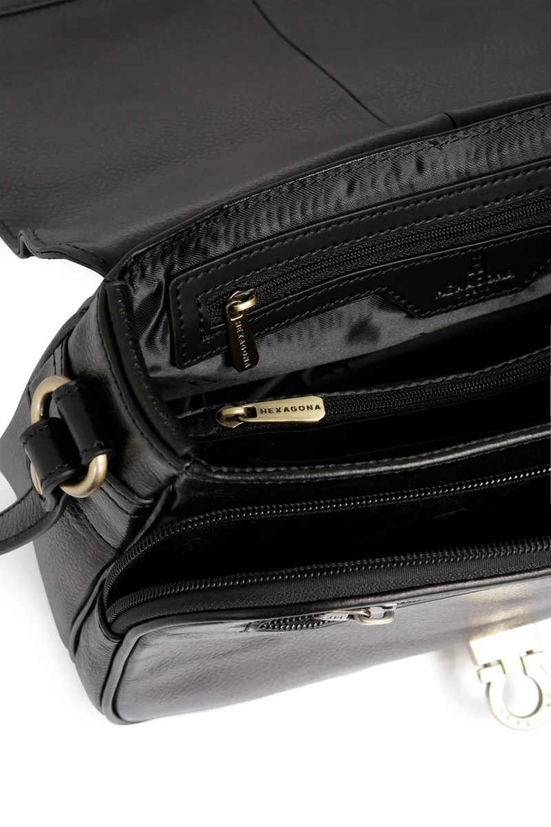 Sac porté travers - Cuir