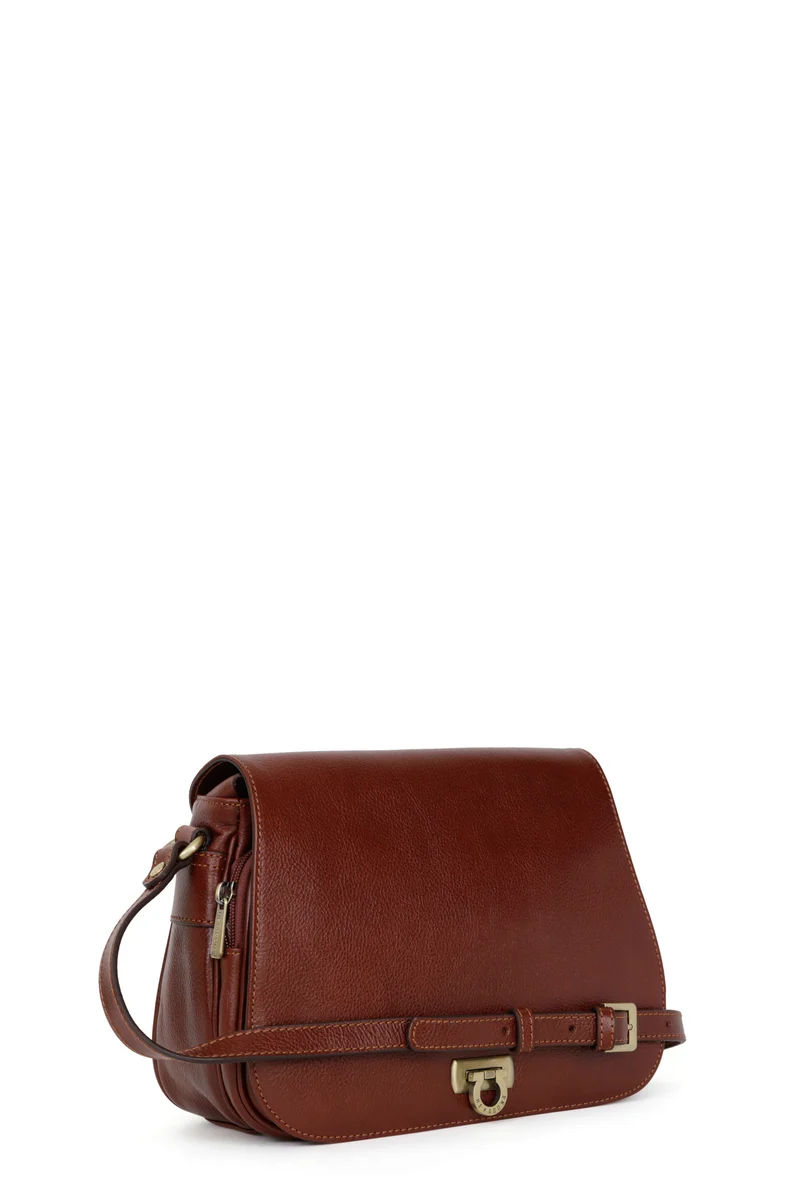 Sac porté travers - Cuir