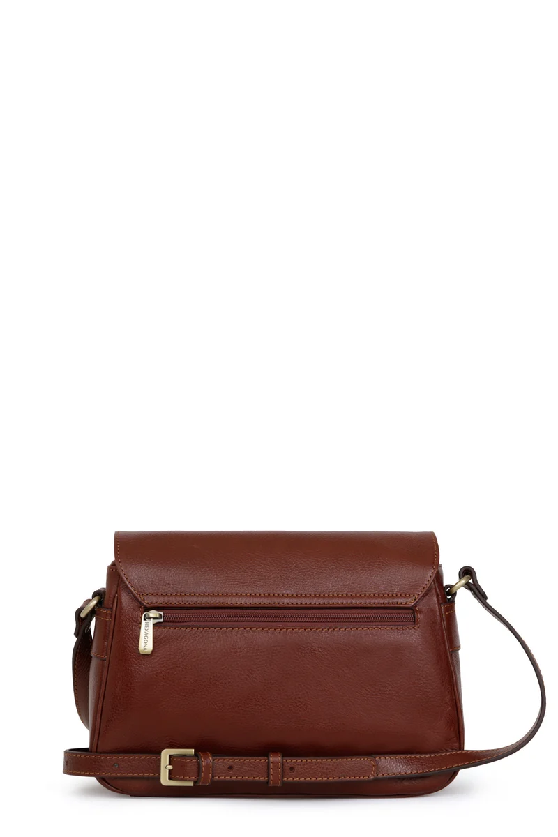 Sac porté travers - Cuir