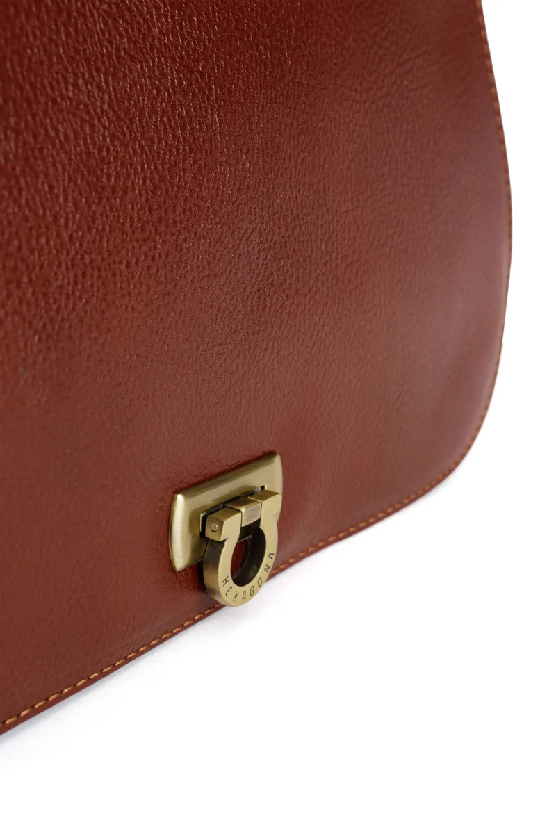 Sac porté travers - Cuir