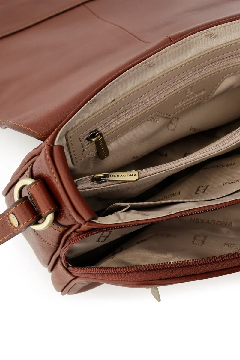 Sac porté travers - Cuir
