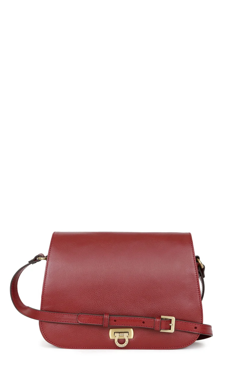 Sac porté travers - Cuir