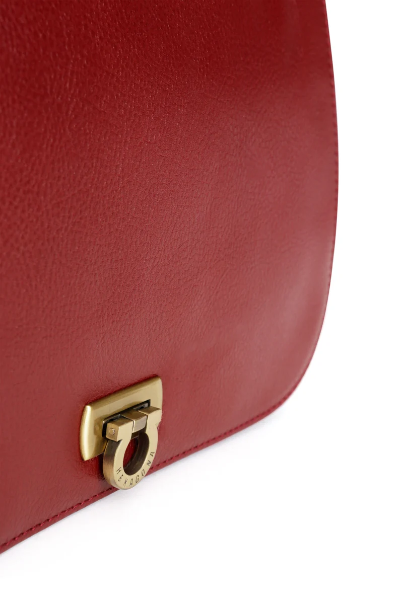 Sac porté travers - Cuir