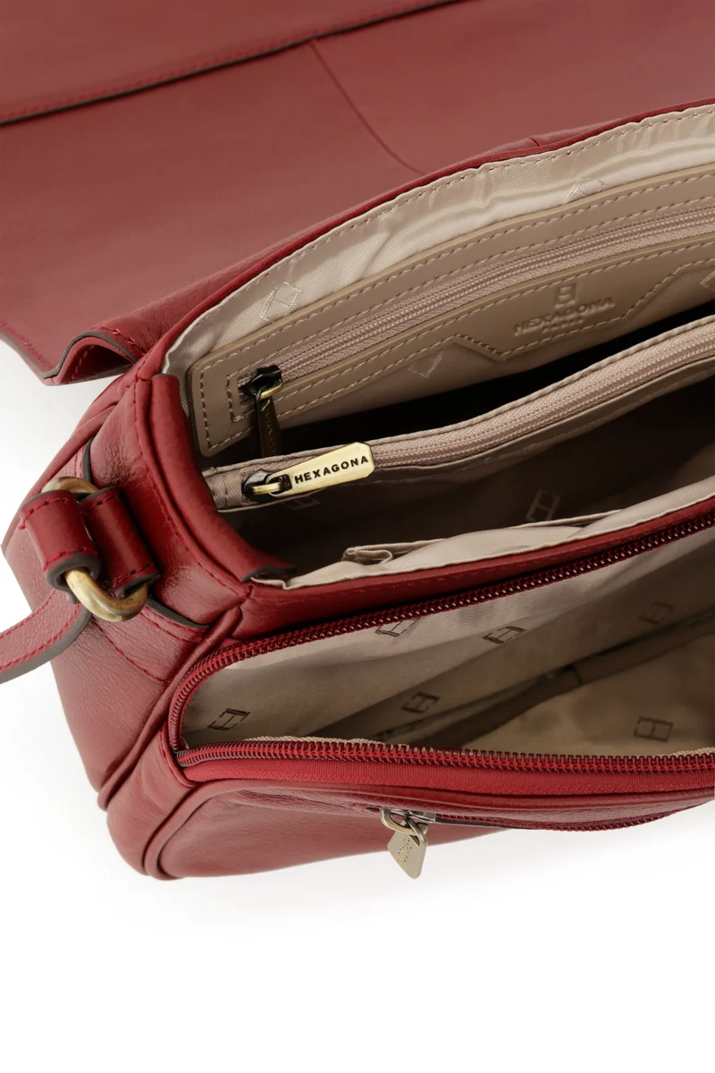 Sac porté travers - Cuir