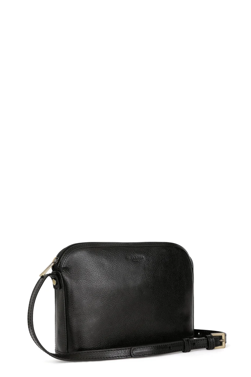 Sac porté travers - Cuir