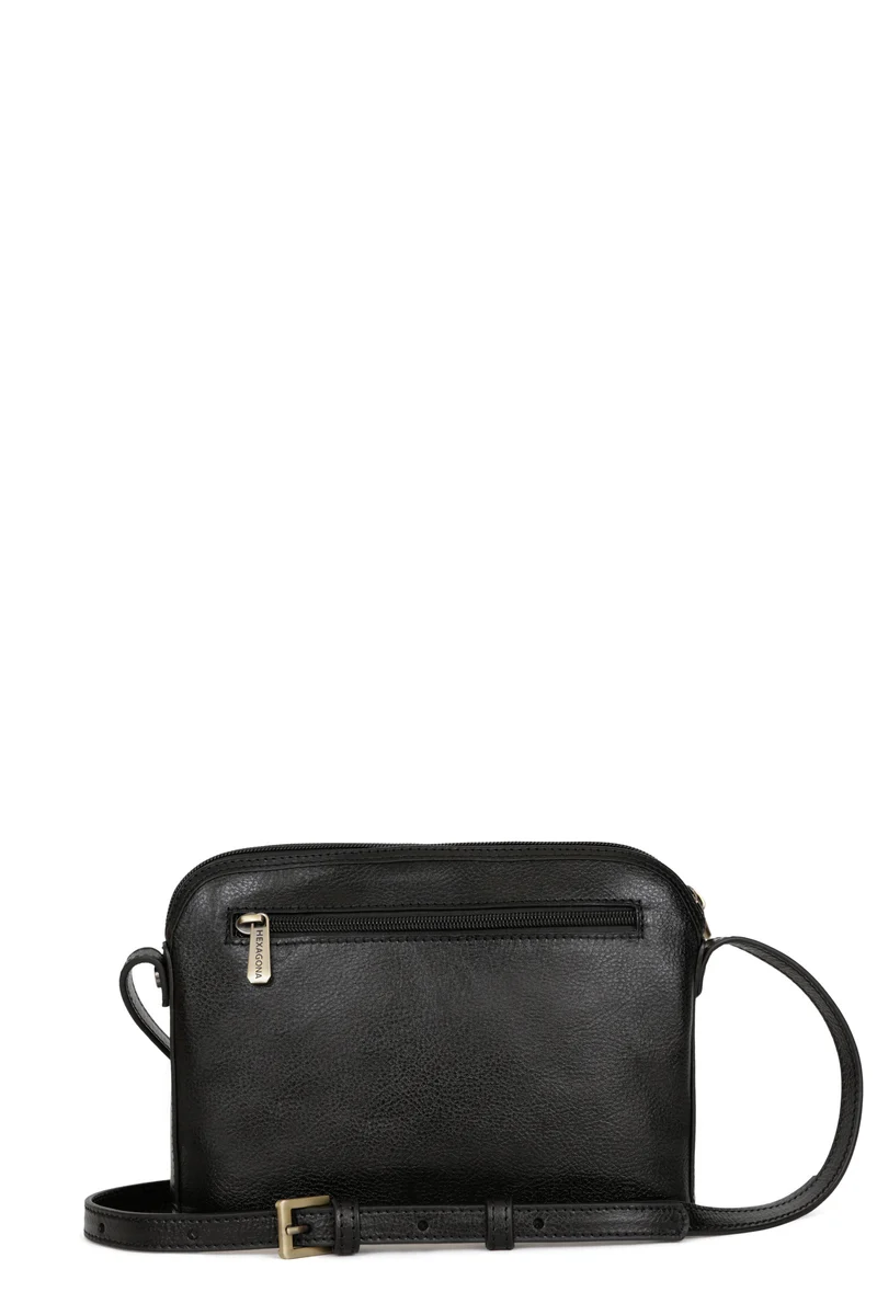 Sac porté travers - Cuir