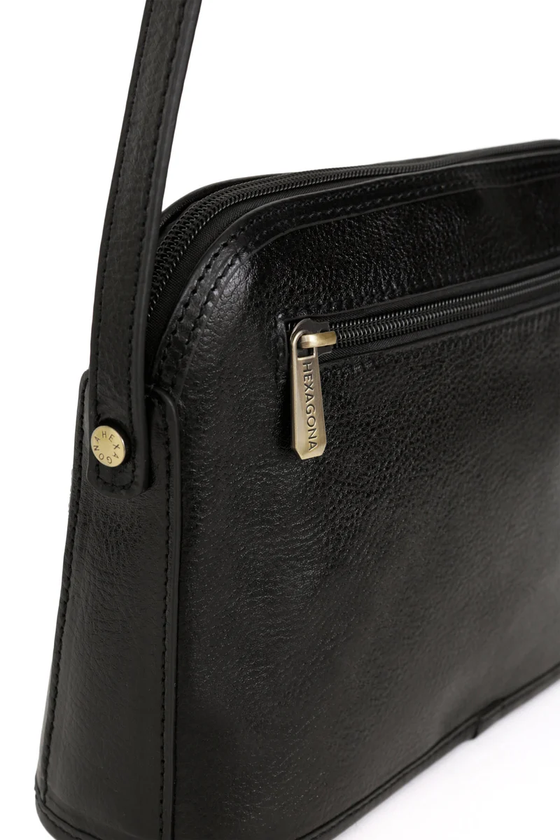 Sac porté travers - Cuir