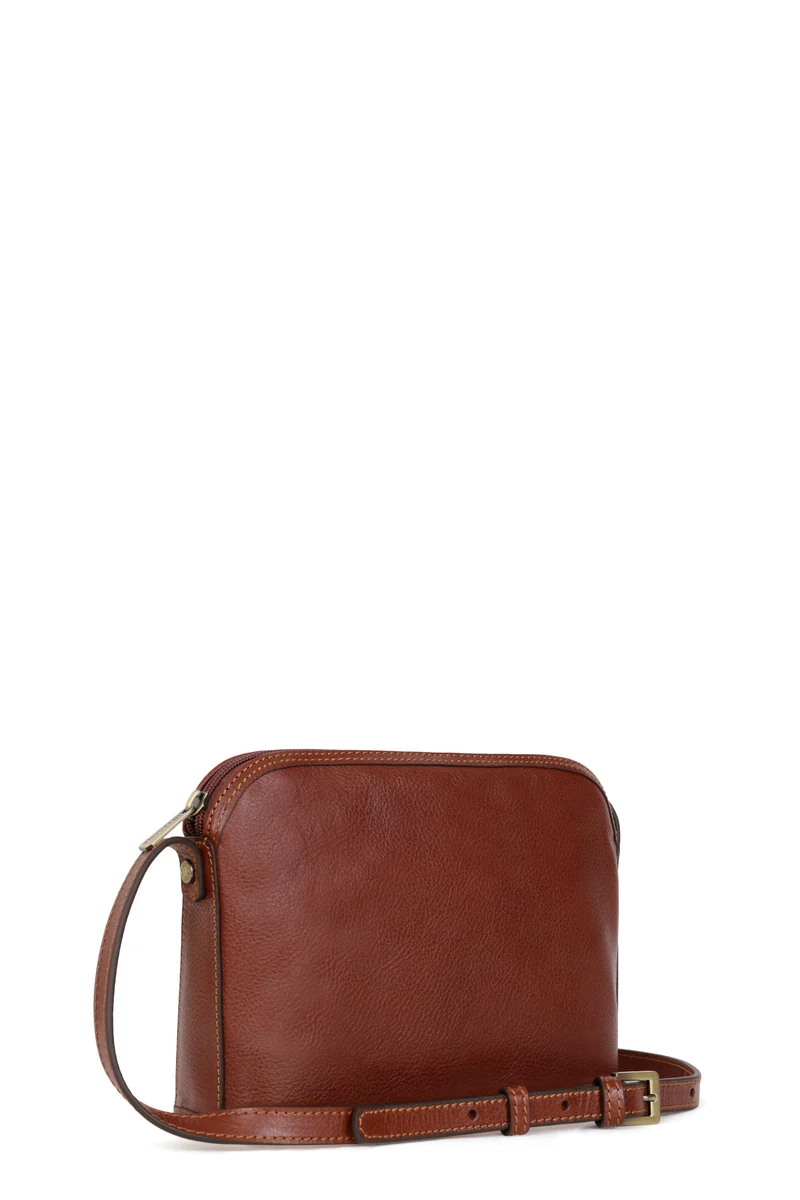 Sac porté travers - Cuir