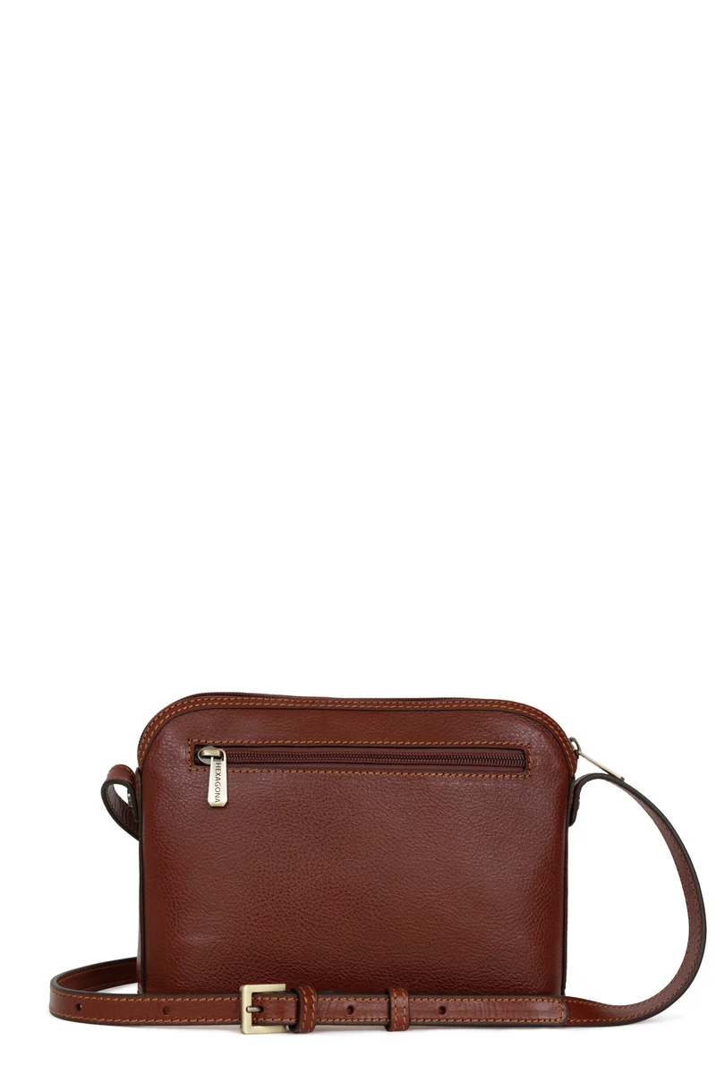 Sac porté travers - Cuir
