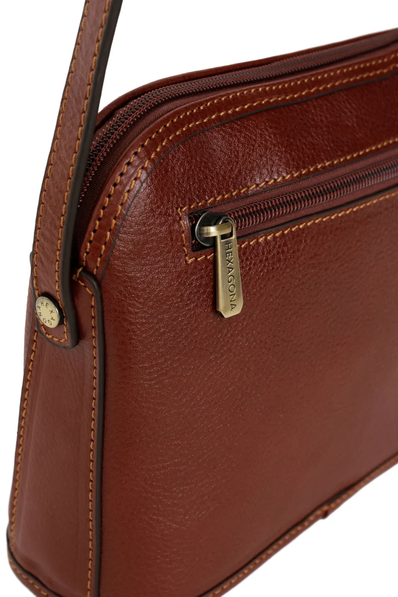 Sac porté travers - Cuir