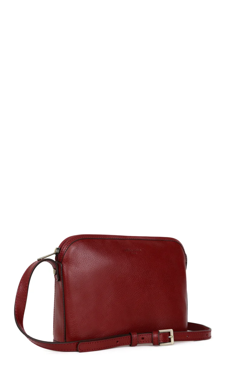 Sac porté travers - Cuir