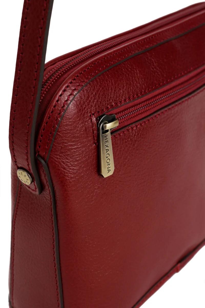 Sac porté travers - Cuir