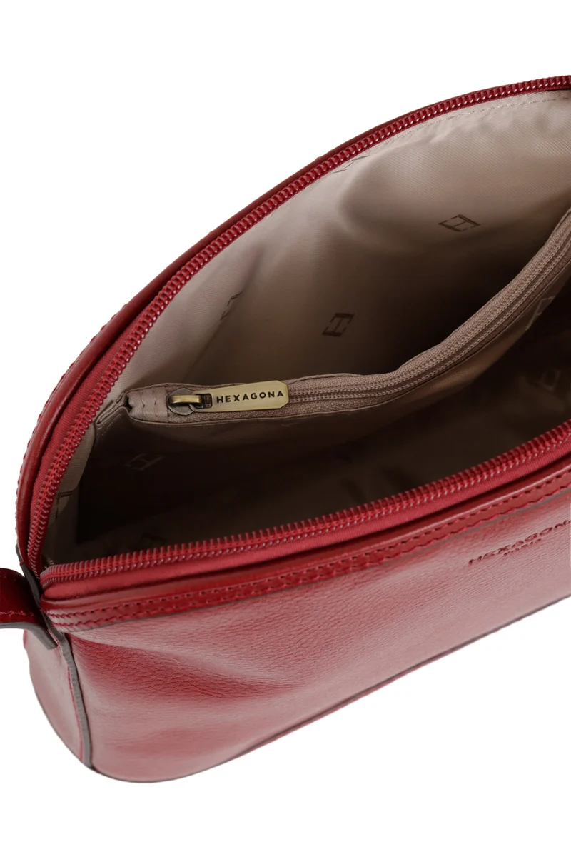 Sac porté travers - Cuir
