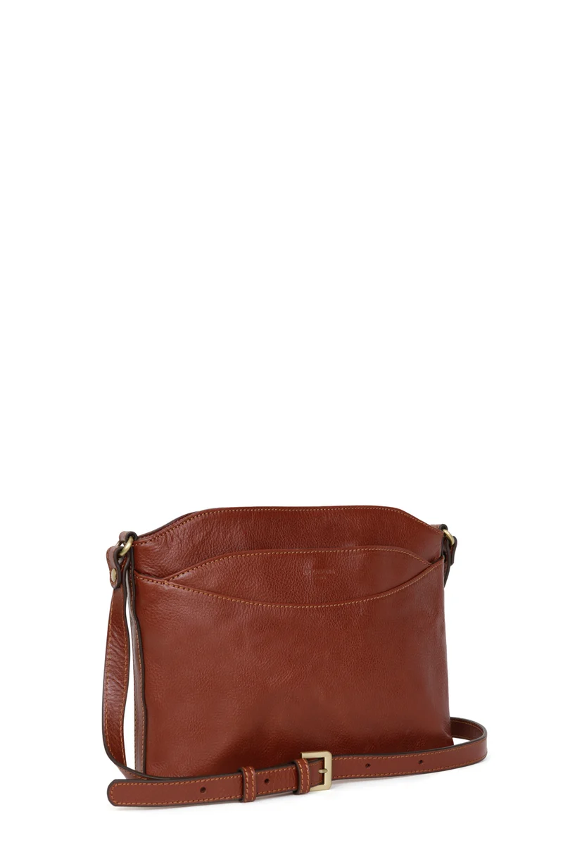 Sac porté travers - Cuir