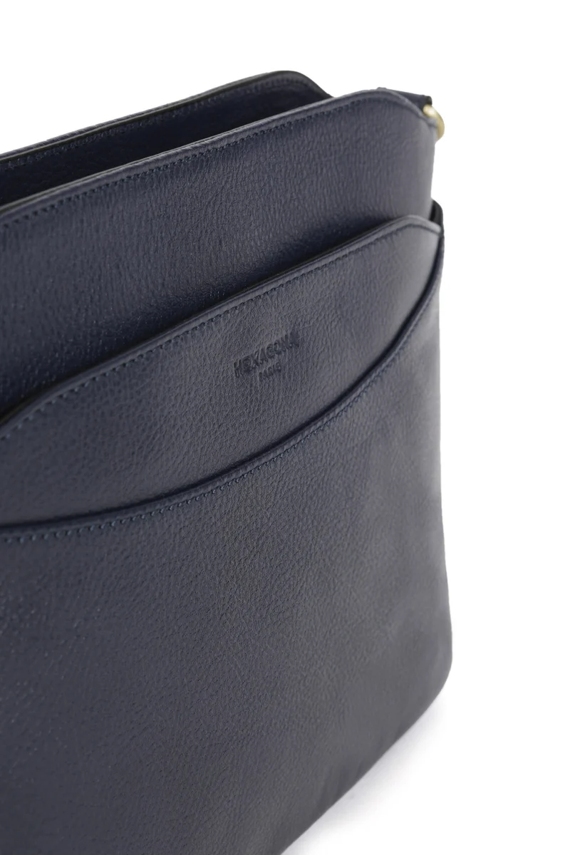 Sac porté travers - Cuir