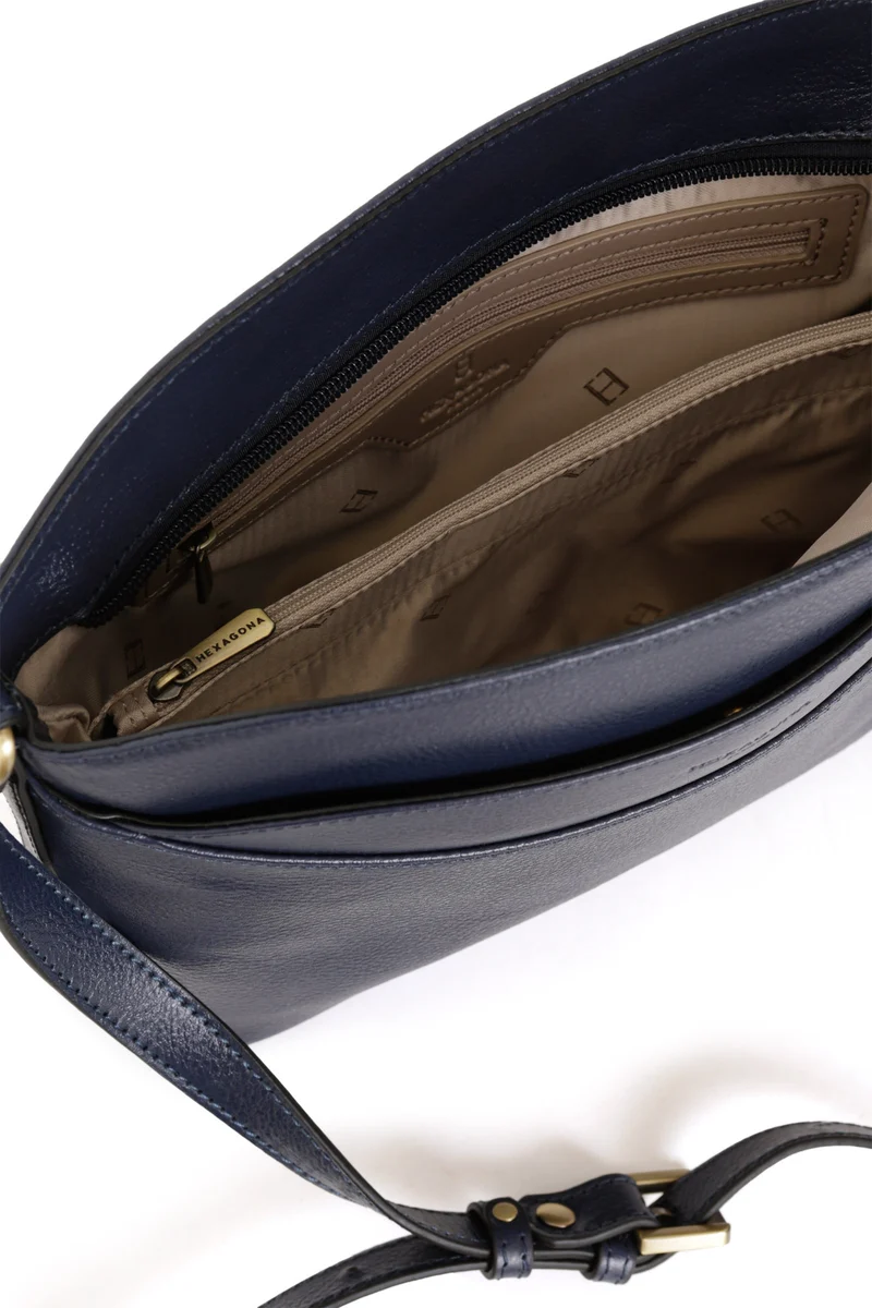 Sac porté travers - Cuir