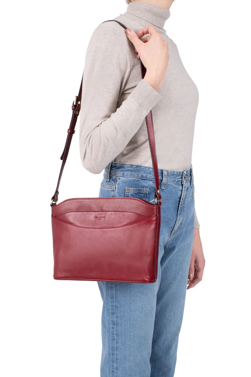 Sac porté travers - Cuir
