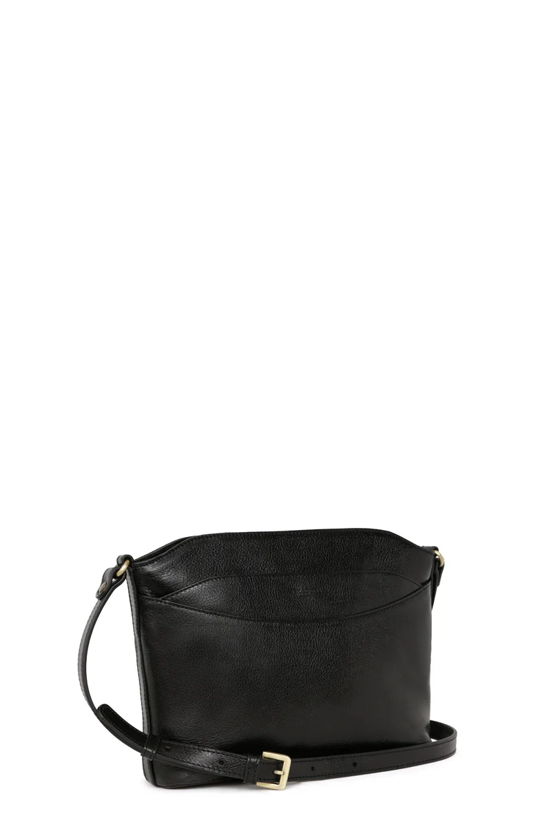 Sac porté travers - Cuir