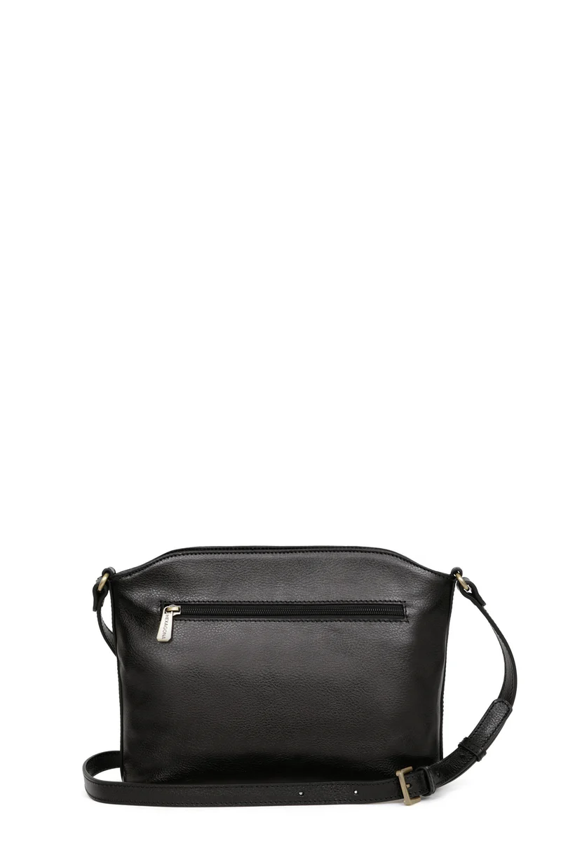 Sac porté travers - Cuir